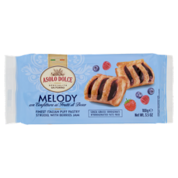 Asolo Dolce Melody Con Confettura Ai Frutti Di Bosco 100 g