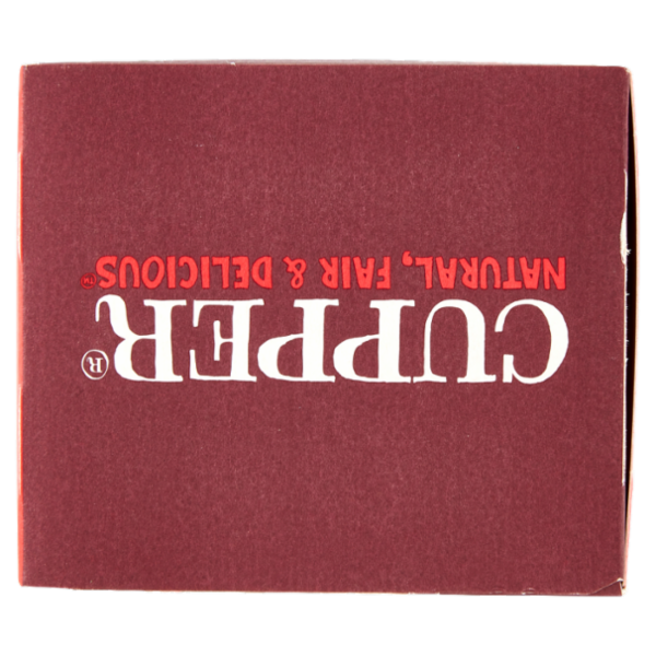 CUPPER Infuso Biologico Rooibos, Antiossidante, Senza Teina, Senza Caffeina, 20 Bustine 40 g