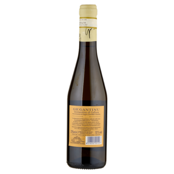 Giogantinu Vermentino di Gallura DOCG 375 ml