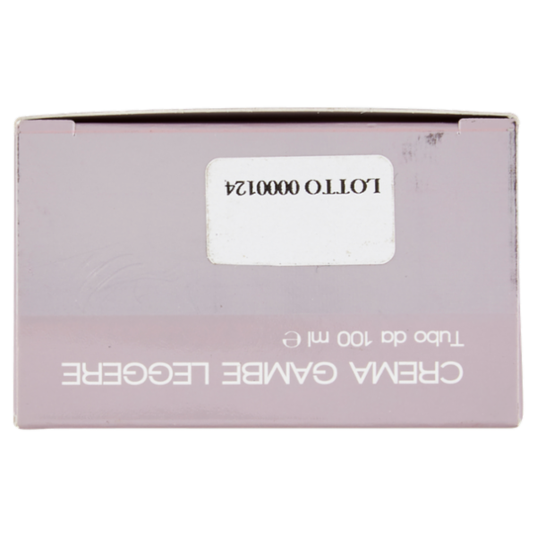 Apoteke Benessere del Corpo Gel Gambe Leggere 100 ml