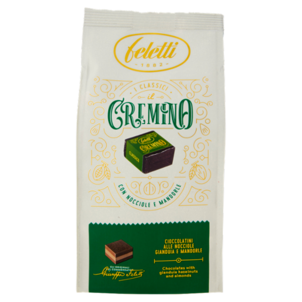 feletti I Classici il Cremino con Nocciole e Mandorle 130 g