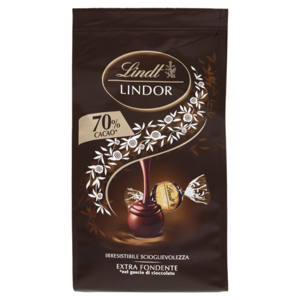 Lindt Lindor Cioccolatini Fondenti 112 g