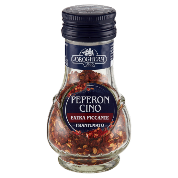 La Drogheria 1880 Peperoncino Frantumato Extra Piccante 25 g
