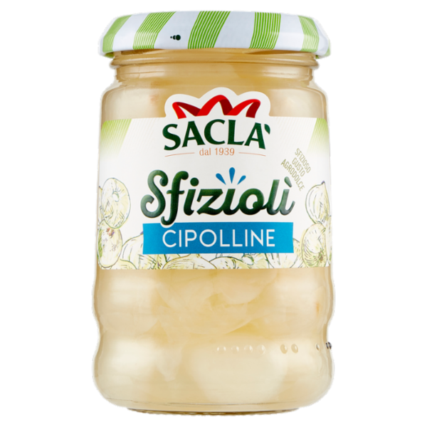 Saclà Sfiziolì Cipolline 210 g