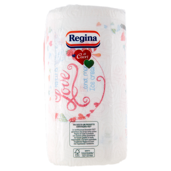 Regina di Cuori carta cucina 3 rotoli