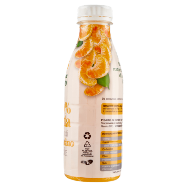 Simone Gatto Succo di Mandarino di Sicilia 480 ml