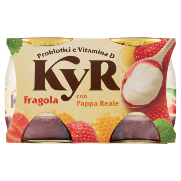 KYR Fragola con Pappa Reale 2x125g