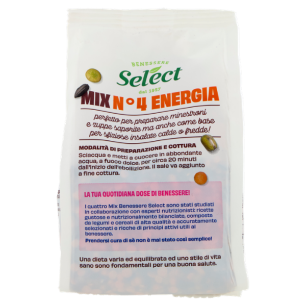 Select Mix N°4 Energia 300 g
