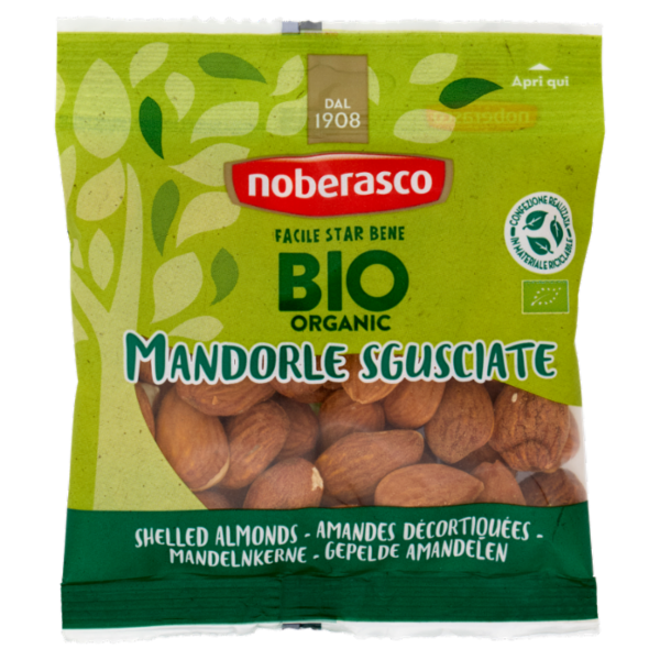 noberasco Bio Mandorle Sgusciate 70 g