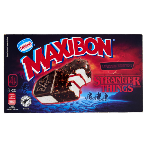 NESTLÉ Maxibon Limited Edition Stranger Things 4x61g