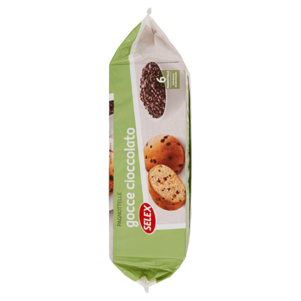 Selex Pagnottelle con Gocce di Cioccolato 6x40 g