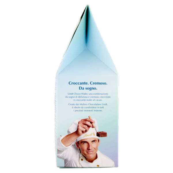 Lindt Choco Wafer confezioni cioccolatini wafer e cioccolato latte 130 g
