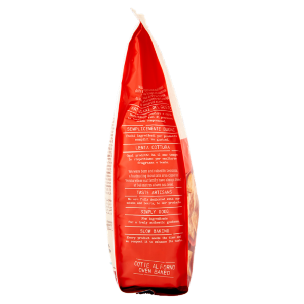 Forno Bonomi Mini Sfoglie Salate al gusto Pomodoro e Origano 150 g