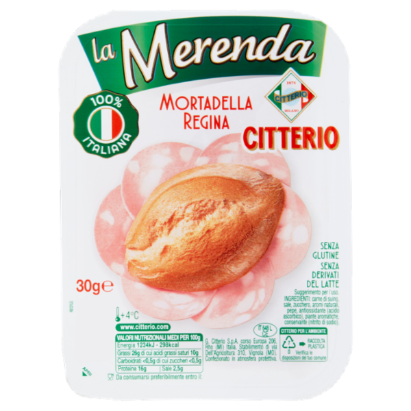 Citterio la Merenda Mortadella Regina 30 g