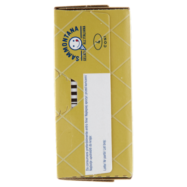 Sammontana Cinque Stelle Pistacchio 4 x 60 g