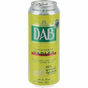 Dab Birra Radler Non Filtrata 50Cl