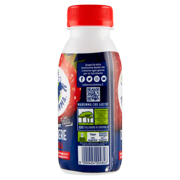 Latte Maremma yogurt da Bere Fragola 225 g