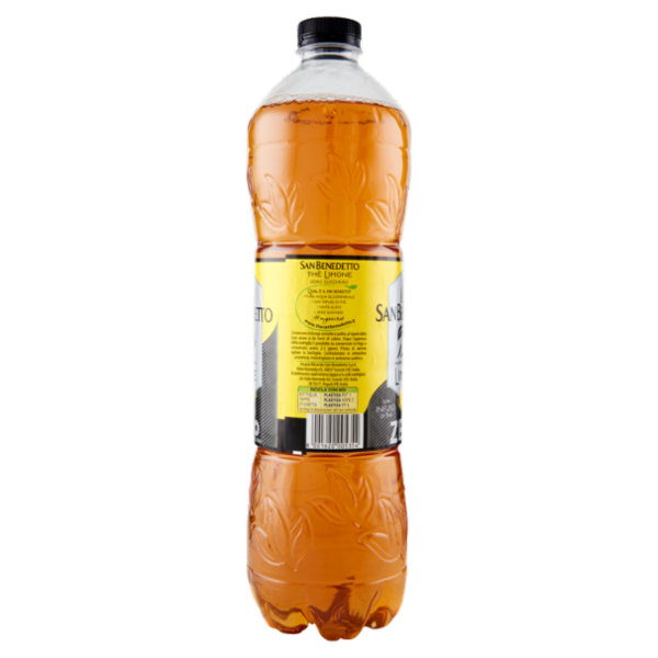 San Benedetto Thè Limone Zero 1,5 L