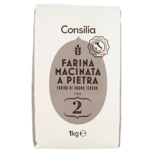 Consilia Farina Macinata a Pietra Tipo 2 1 kg