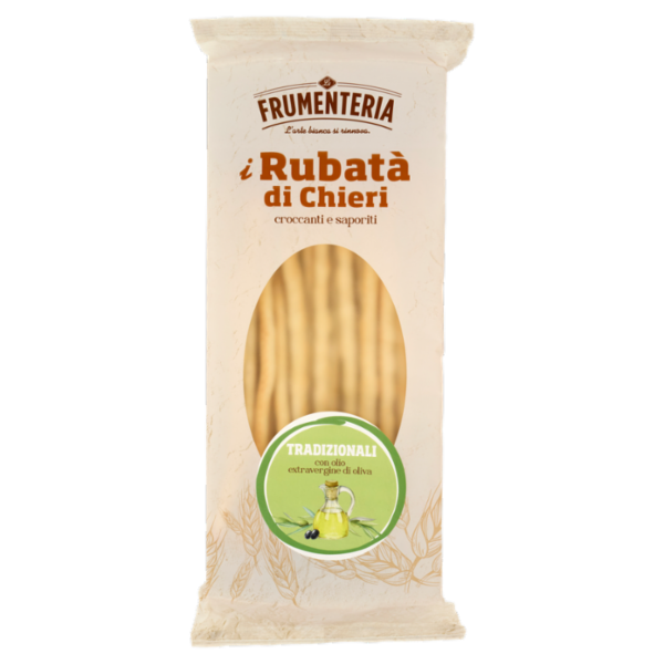 La Frumenteria i Rubatà di Chieri Tradizionali con olio extravergine di oliva 250 g
