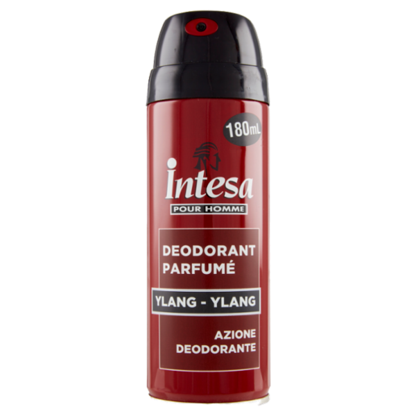 Intesa Pour Homme Deodorant Parfumè Ylang - Ylang 180 mL