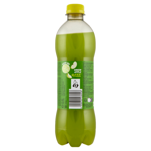 Rauch bravo Green Apple 0,5 L