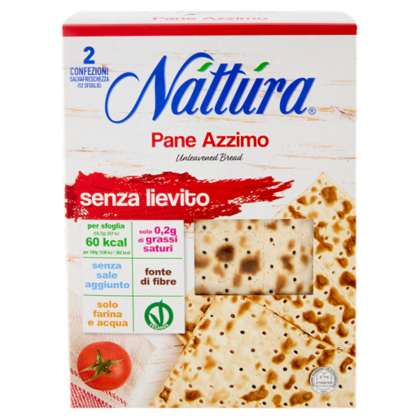 Náttúra Pane Azzimo senza lievito 200 g
