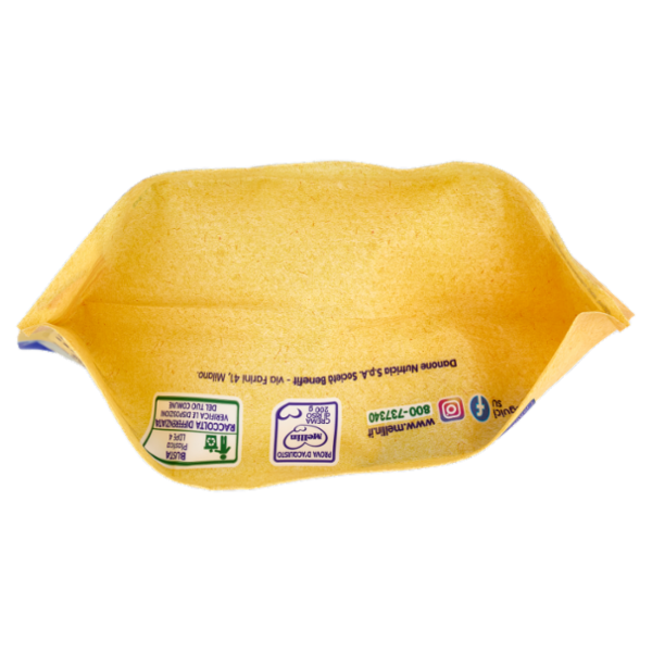 MELLIN Crema di Riso, Confezione Apri&Chiudi, dall'inizio dello Svezzamento, Senza Glutine, 200g