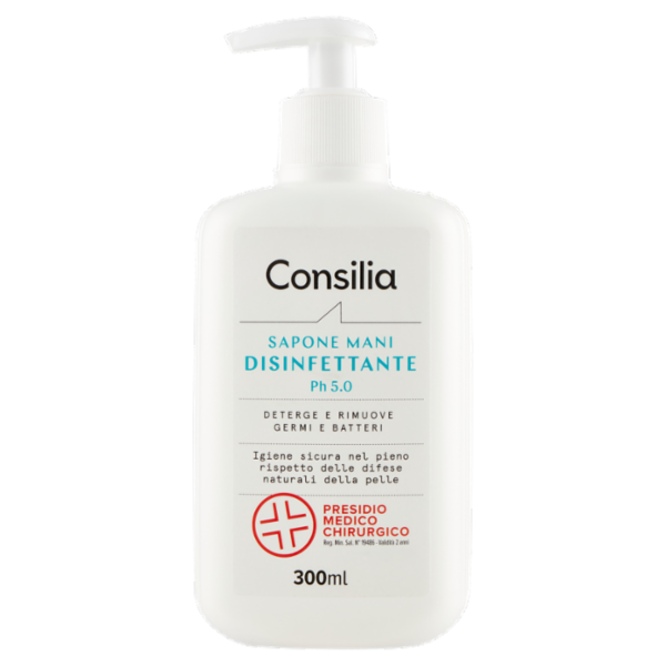 Consilia Sapone Liquido Disinfettante 300 ml