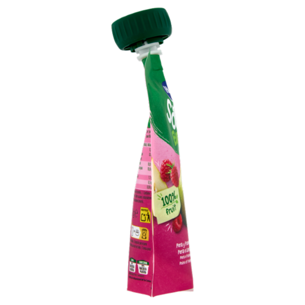 Hero Solo Bio Pera e Lampone 100 g