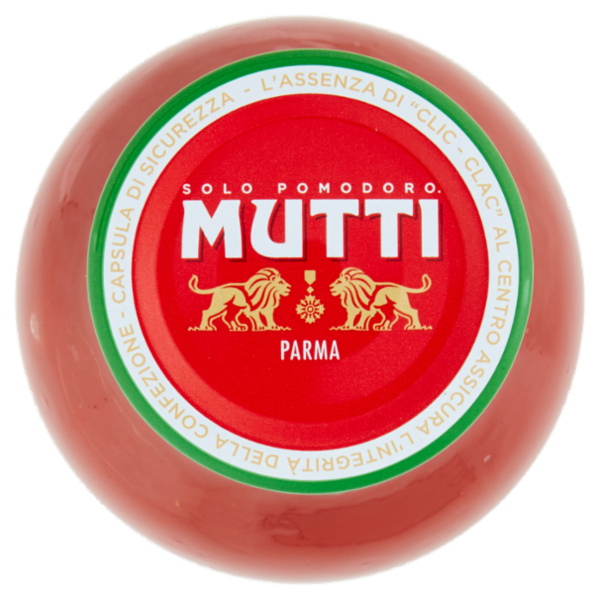 Mutti Passata Mutti di pomodoro al basilico 560 g