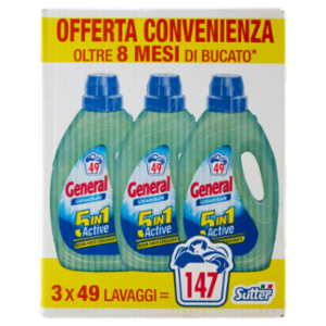 General Universale 5in1 Active 3 x 1,98 l
