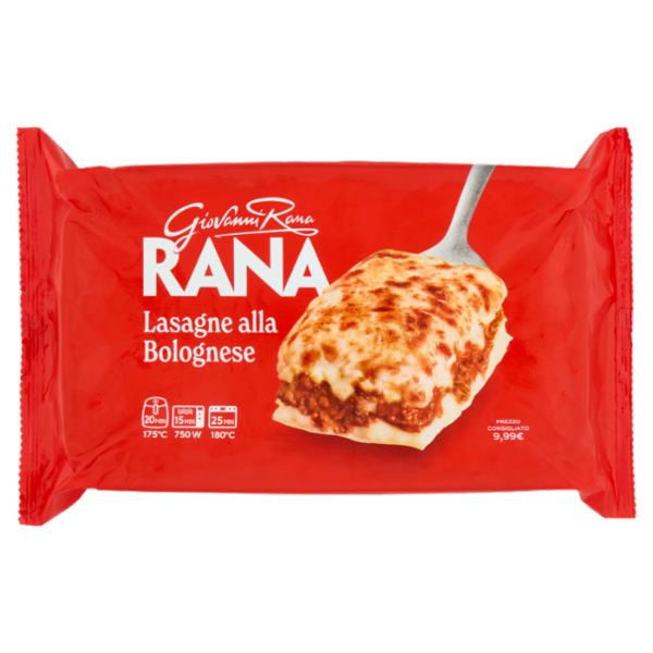 Giovanni Rana Lasagne alla Bolognese 900 g