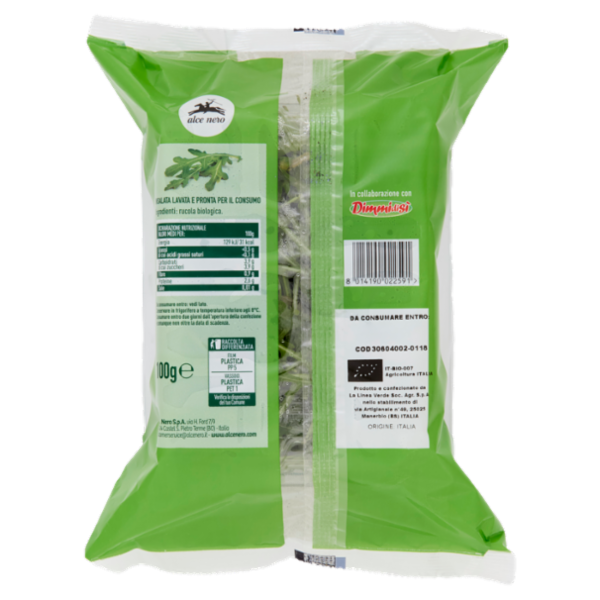 alce nero Rucola 100 g