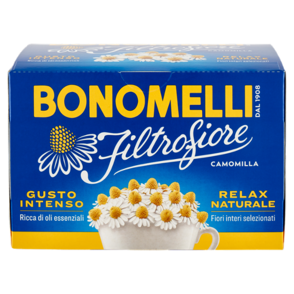 Bonomelli Filtrofiore Camomilla 18 filtri 36 g