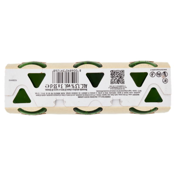 Birra Moretti al Limone 3 x 33 cl