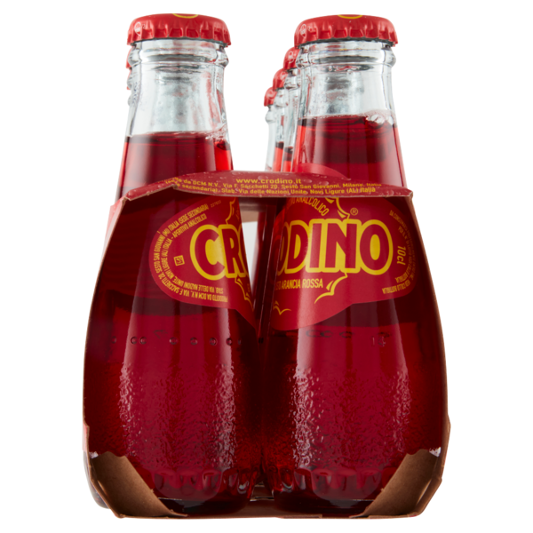 Crodino Gusto Arancia Rossa 8 x 10 cl