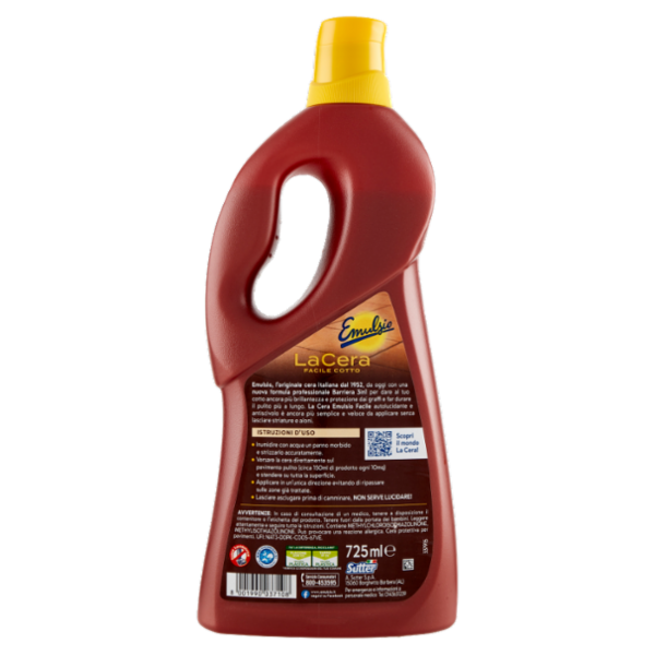 Emulsio LaCera Facile Cotto 725 ml