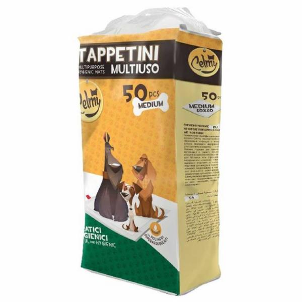 Tappetini per Animali 60X60cm 50pz