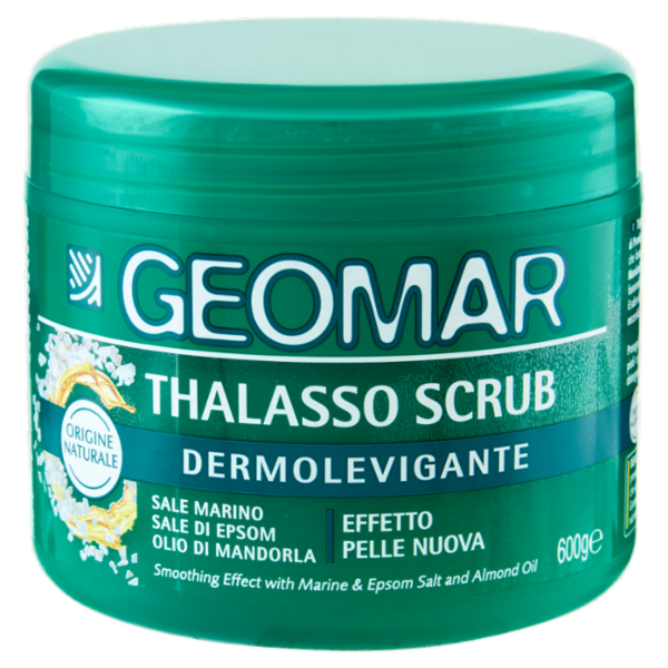 Geomar Thalasso Scrub Dermolevigante 600 g