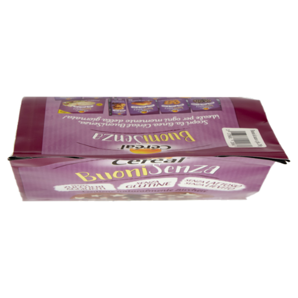 Céréal BuoniSenza Buoni al Cacao, biscotti senza glutine, lievito e zuccheri aggiunti - 200 g