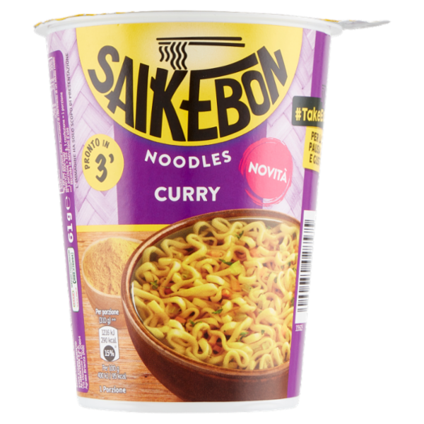 Saikebon Noodles Curry 61 g