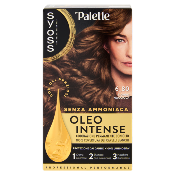 Syoss By Palette Oleo Intense 6-80 Biondo Nocciola