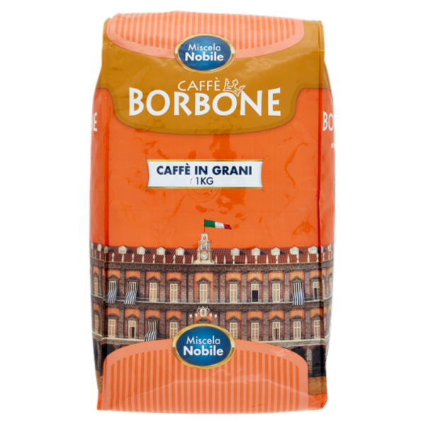 Caffè Borbone Miscela Nobile Caffè in Grani 1000 g
