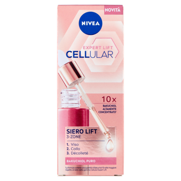 Nivea Cellular Expert Lift Siero Lift 3-Zone 30 ml