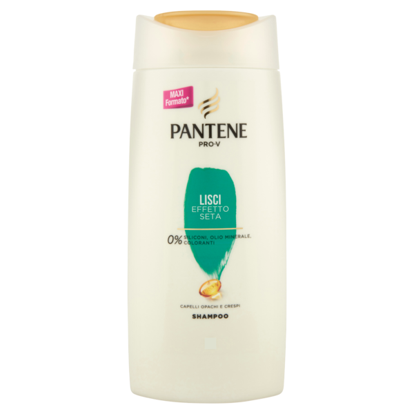 Pantene Shampoo Lisci Effetto Seta 675 ml