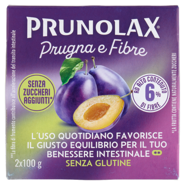 Prunolax Prugna e Fibre 2 x 100 g