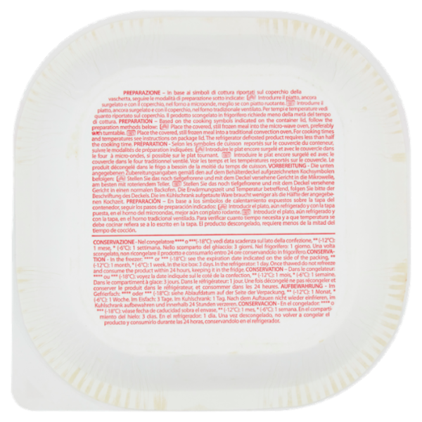 Mulan Spaghetti di Soia con verdura Surgelato 250 g