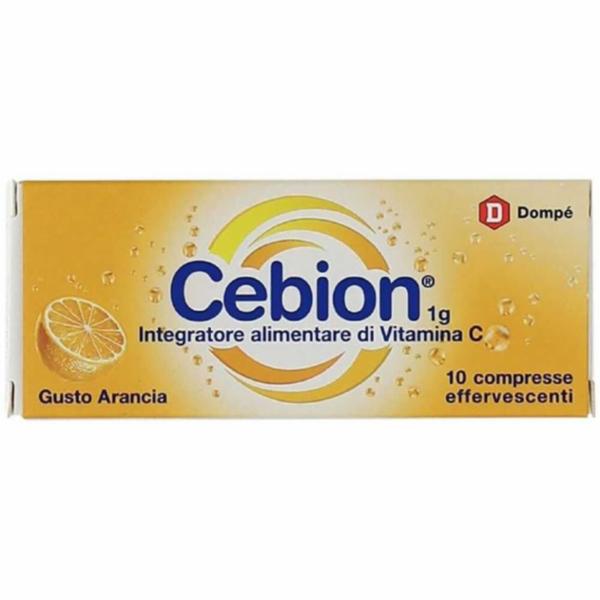 Cebion Effervescente Vitamina C Arancia 10 Capsule