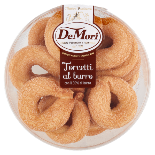 De Mori Torcetti al Burro 300 g